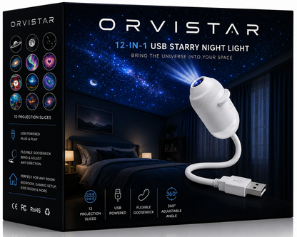 Orvistar - Galaxy Projector